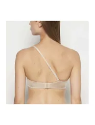 Strapless Lightly Lined Bra in Rosetan - 4