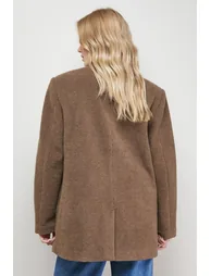 Collarless  Coat - 2