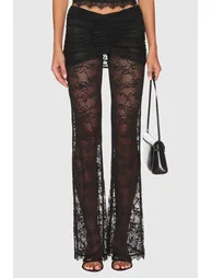 Djehutimose Halter Neck Lace Pants Set - 4