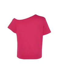 Plus Size Blouse - Pink - Fitted - 7