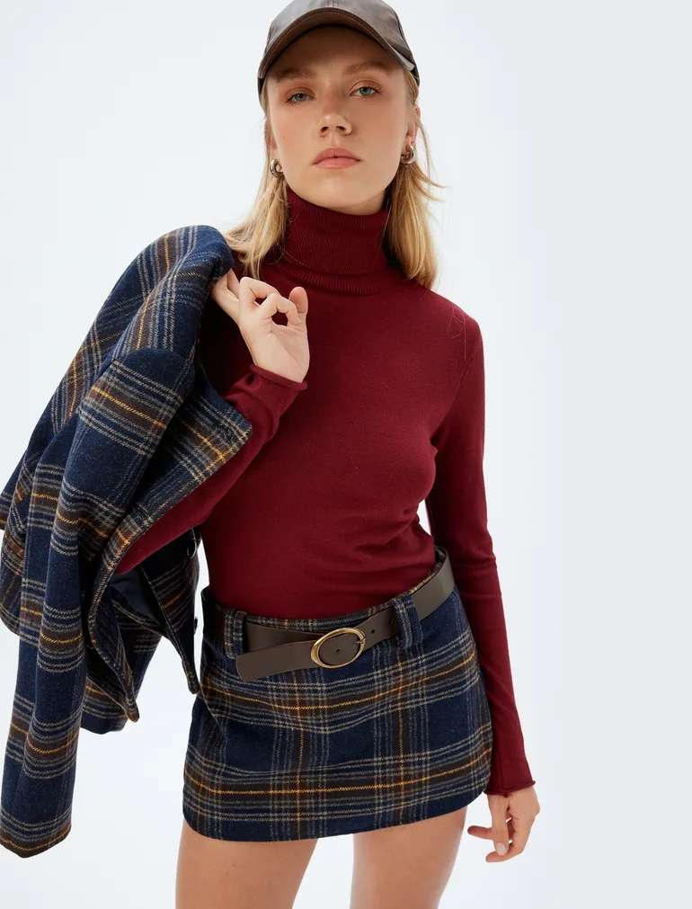 Turtleneck Sweater - 1