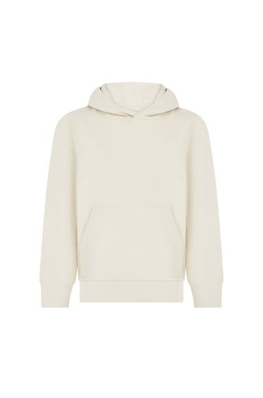 SF Minni Childrens/Kids Sustainable Hoodie - Light Stone