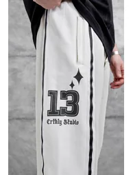 NOMARC Loose Wide-Leg Drawstring Joggers - 3