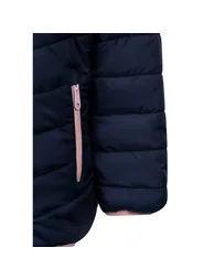 Trespass Childrens/Kids Valard Quilted Jacket - Navy - 2