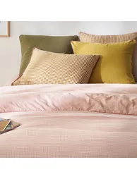 Ninon Pillowcase in Washed Cotton/Cotton Muslin - 3