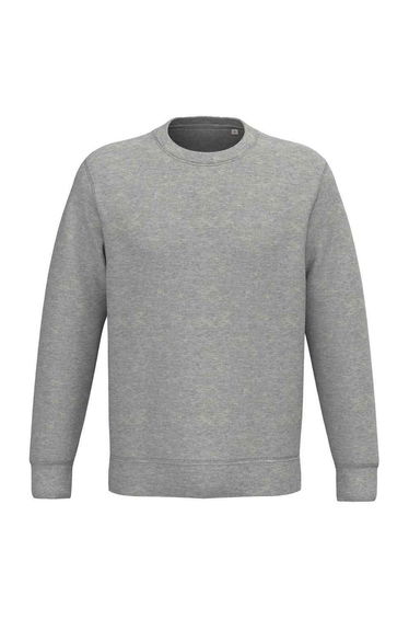 Native Spirit Unisex Adult Crew Neck Sweatshirt - Moon Grey Heather product thumbnail 2
