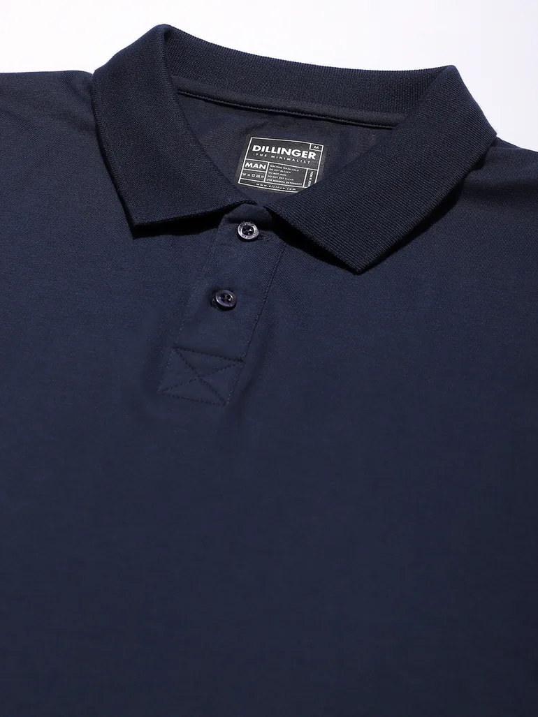 Men Regular Fit Short Sleeve Solid Polo - 1