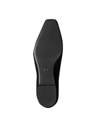 Almond Toe Suede Ballet Pumps - 5