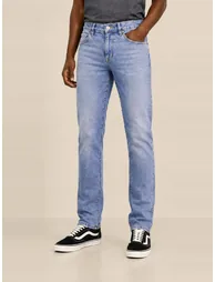 Men Regular Fit Mid Rise Jeans - 1