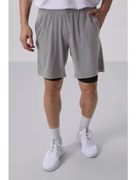 TOMMY Men's Regular Fit Jersey Shorts - 2