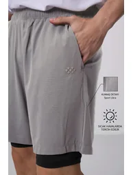 TOMMY Men's Regular Fit Jersey Shorts - 1
