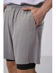 TOMMY Men's Regular Fit Jersey Shorts - 3