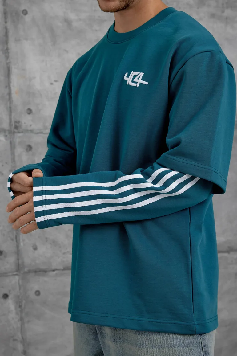 NOMARC Regular Fit Crew Neck Sweatshirt - 2