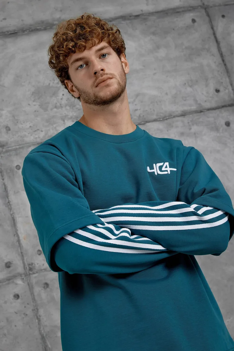 NOMARC Regular Fit Crew Neck Sweatshirt - 3