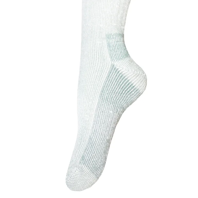 Mens Wool Rich Hiker Socks - Green - 1