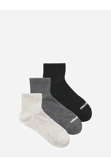 Set of 3 - Crew Tennis Socks