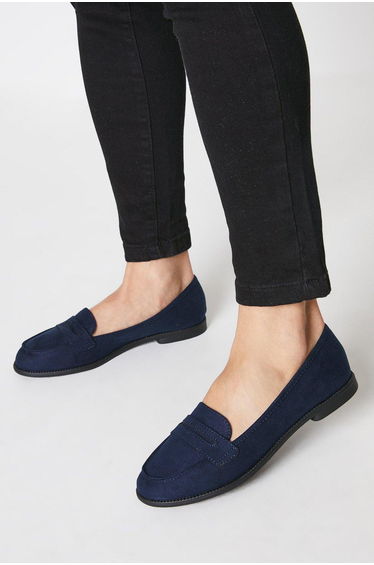 Lara Penny Loafers