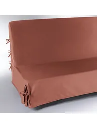 غطاء سرير بأربطة جانبية - 1