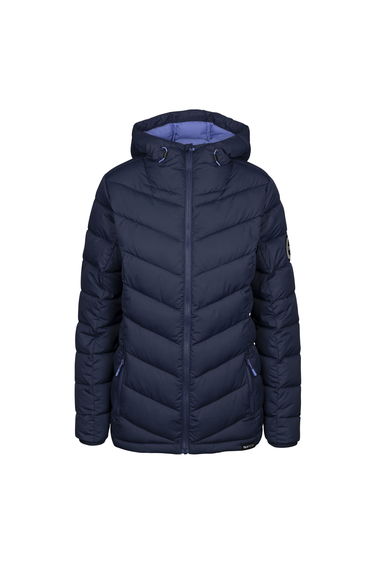 Trespass Womens/Ladies Tonya DLX ECO Padded Jacket - Navy