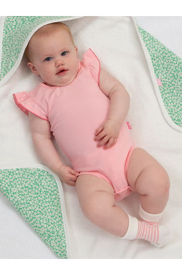 Frill bodysuit