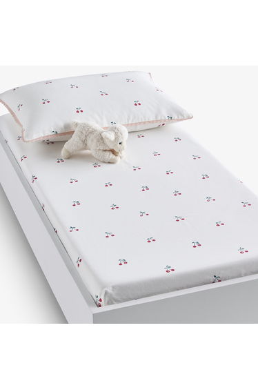 Griotte Organic Cotton Baby's Fitted Sheet