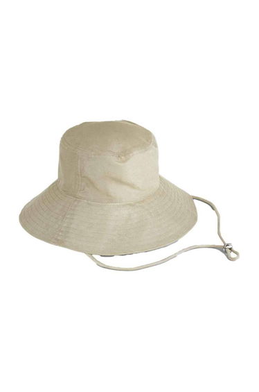 Beechfield Womens/Ladies Wide Brim Sun Hat - Warm Sand