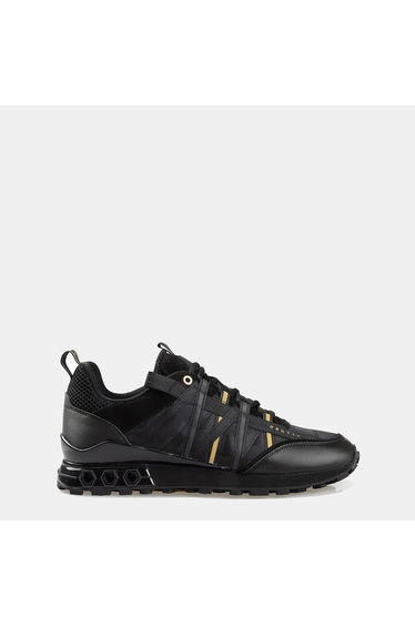 Men's Cruyff Fearia Hex-Tech Trainers in Black