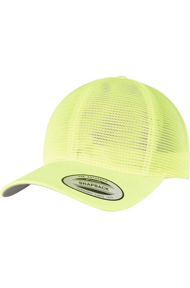 Flexfit Unisex Adult Omnimesh Mesh Cap - Neon Yellow