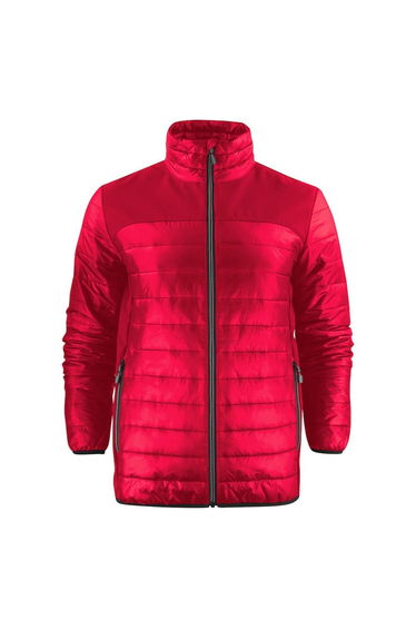 Printer Mens Expedition Padded Jacket - Red