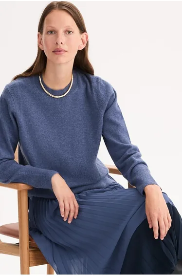 Fine Knit Cashmere Jumper/Sweater