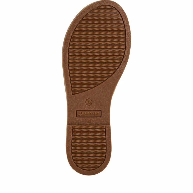 Leather Flat Slider - 6