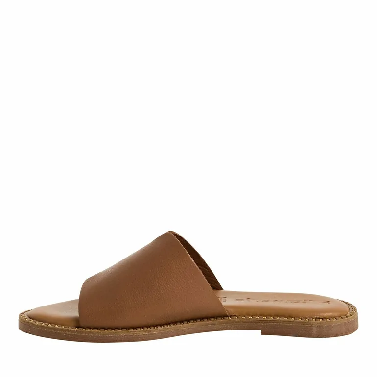 Leather Flat Slider - 4