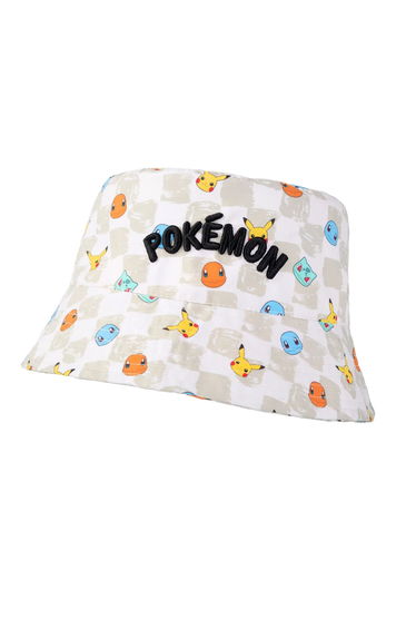 Pokemon Childrens/Kids Charmander Bucket Hat - Multicoloured