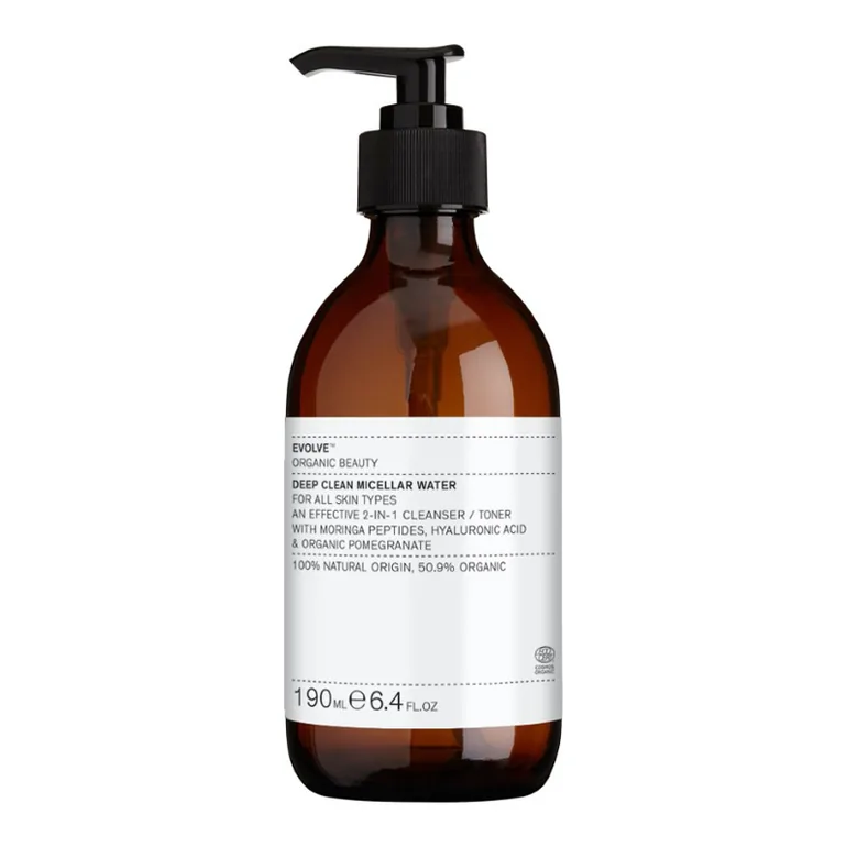 Evolve Beauty Deep Clean Micellar Water 190ml