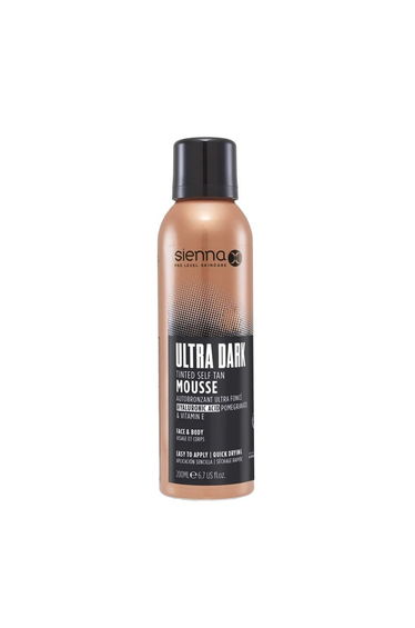 Sienna X Ultra Dark Tinted Self Tan Mousse