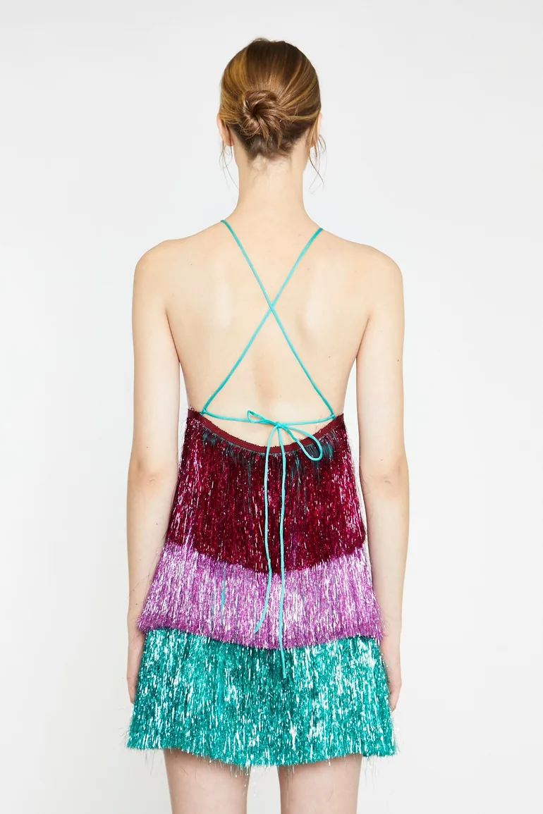 purple tinsel dress JessaKae | Dresses | Jessakae Tinsel Dress 5x