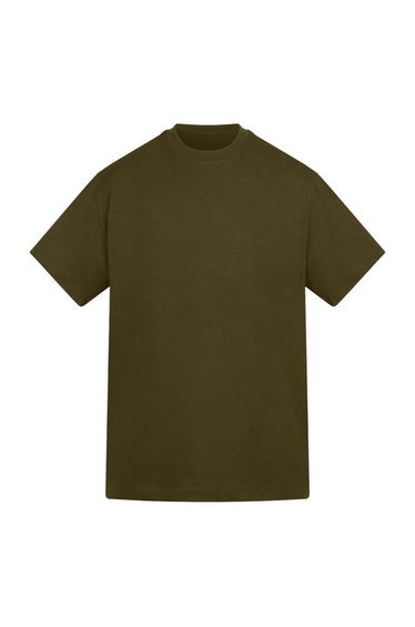 Anthem Mens Amplify Heavyweight T-Shirt - Khaki