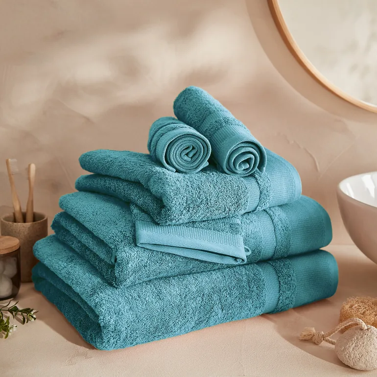 Kheops 100% Egyptian Combed Cotton Terry Hand Towel - 3
