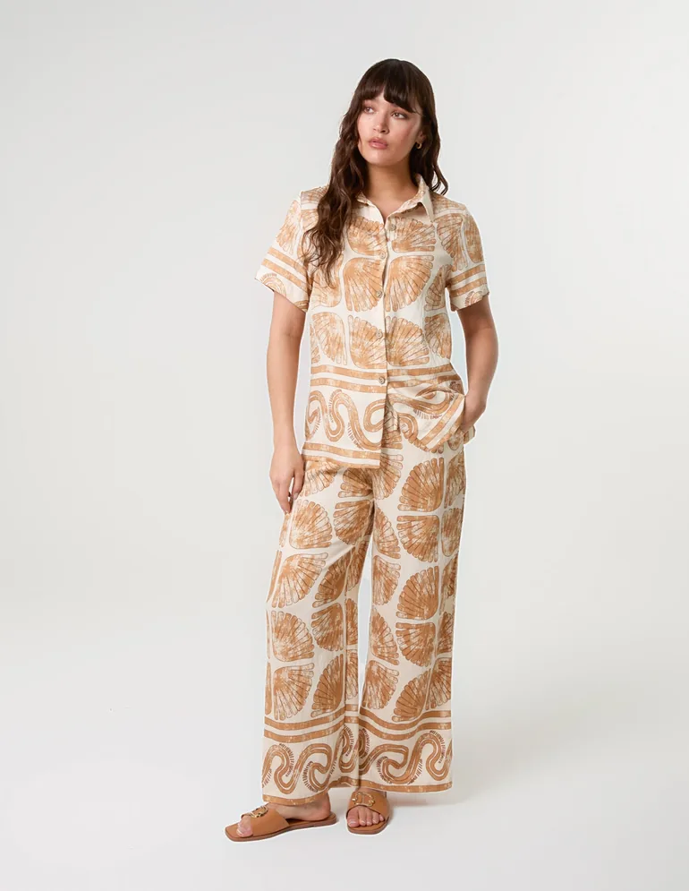 Seashell Top and Trouser Set - 3