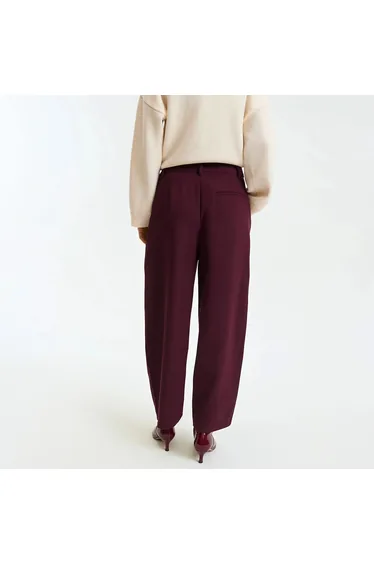 بنطلون لا ريدوت كولكشنز رسمي بنفسجي قصة واسعة