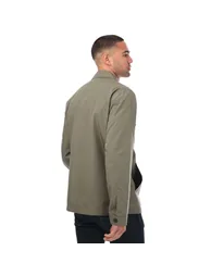 Men's Farah Robby 4 Pocket Jacket in Green - 1
