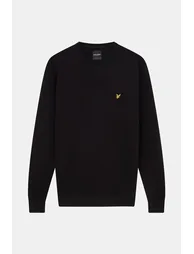 Crew Neck Sweatshirt Jet Black - 3