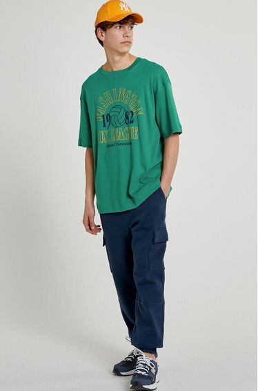 Cotton Mix Cargo Trousers