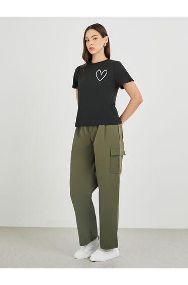 Graphic Print Short Sleeve T-Shirt