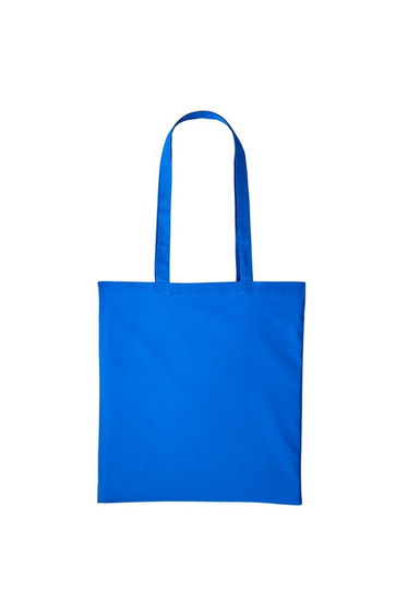Nutshell Plain Strong Shoulder Shopper Bag - Sapphire Blue