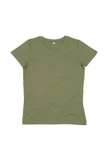 Mantis Womens/Ladies Organic T-Shirt - Soft Olive