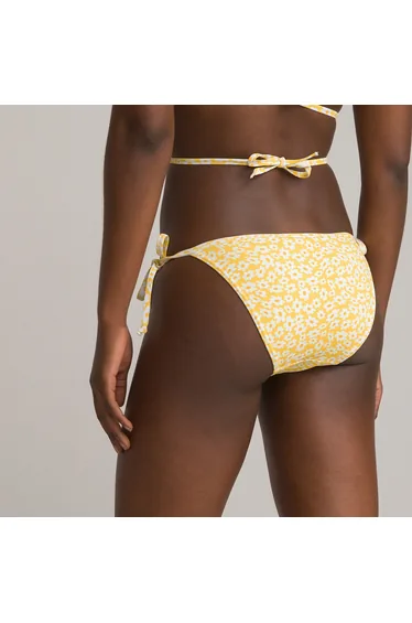 سروال بكيني بطبعة أزهار