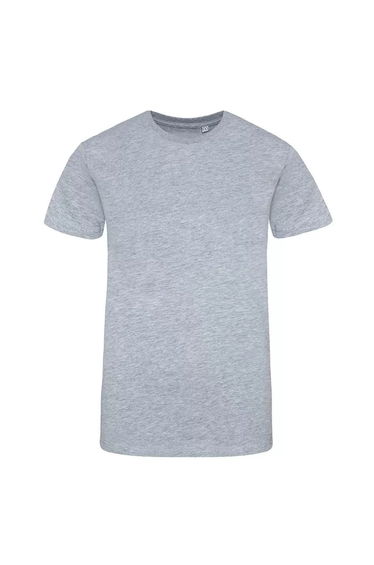 Awdis Unisex Adult 100 Oversized T-Shirt - Heather Grey