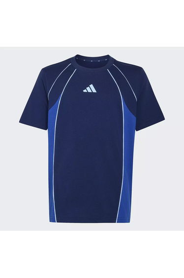 Colour Block Short Sleeve T-Shirt