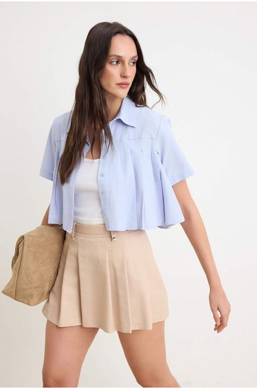 Blue Shirt
